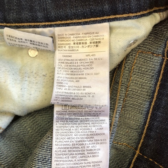 Levi’s 511 - Picture 4 of 4